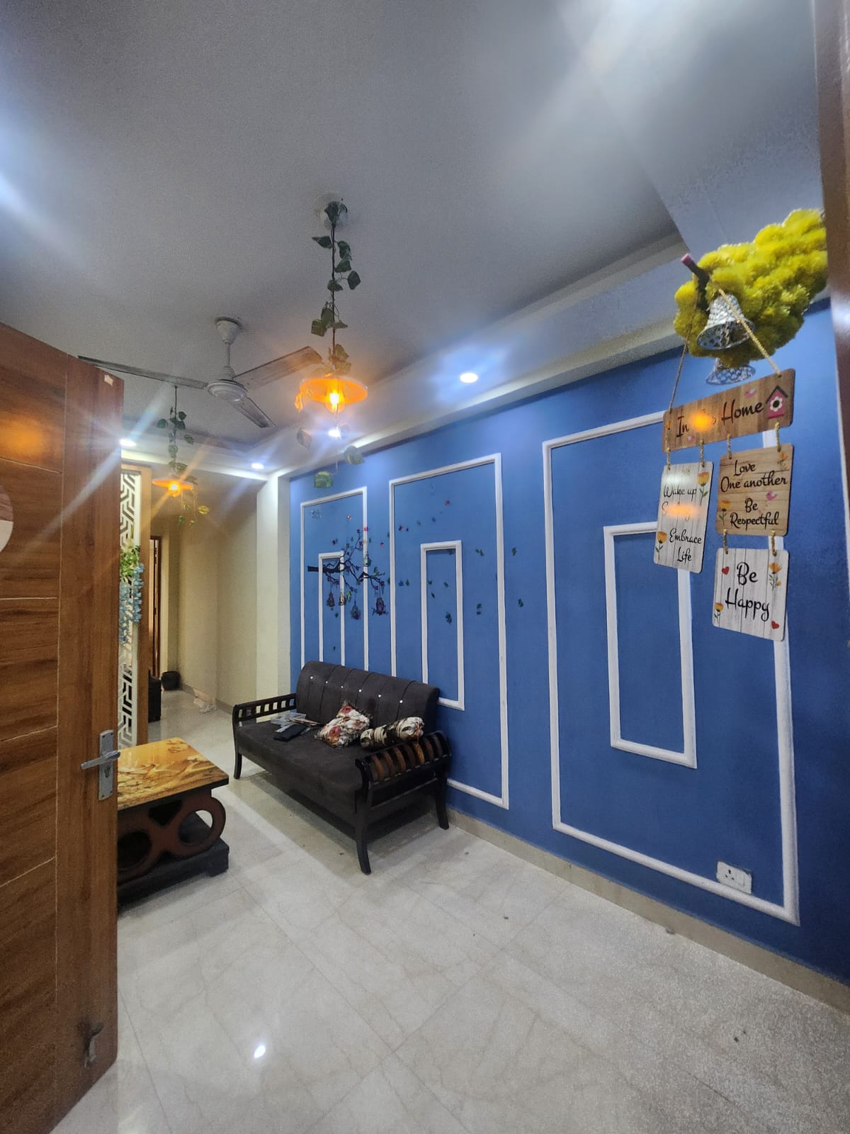 2 BHK Builder Floor For Rent in Palm Residency Chhatarpur