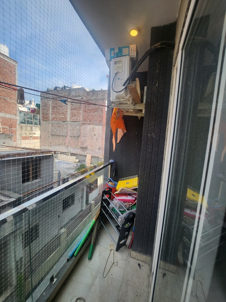 Balcony, palm-residency-chhatarpur 2 Bedroom 700 Sq.Ft. Builder Floor In Chattarpur Delhi 8949851