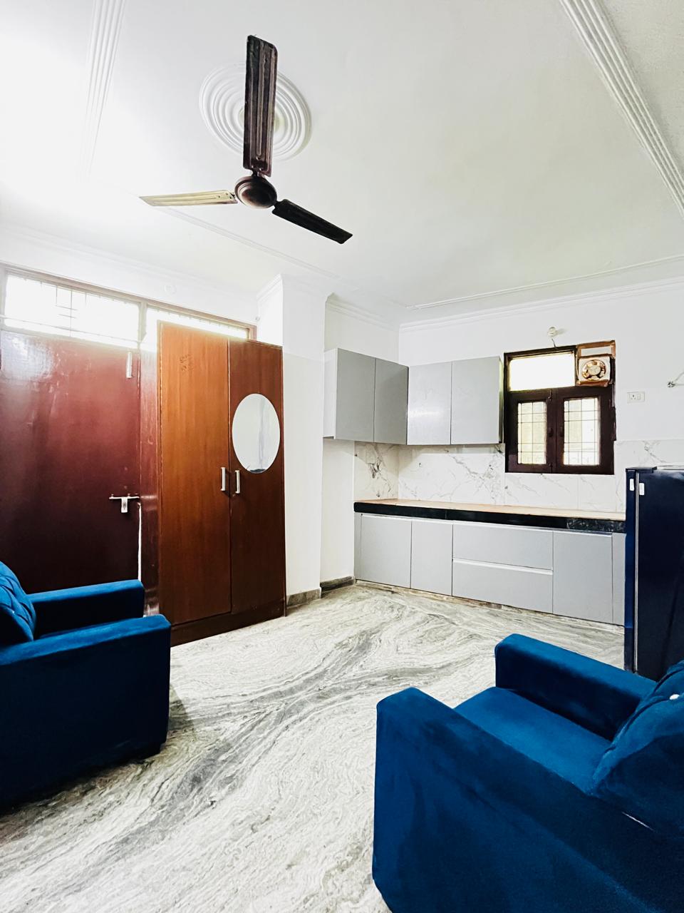 1 BHK Builder Floor For Rent in Neb Sarai