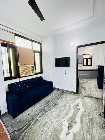 Bedroom in 1 BHK Builder Floor at Neb Sarai – for Rent