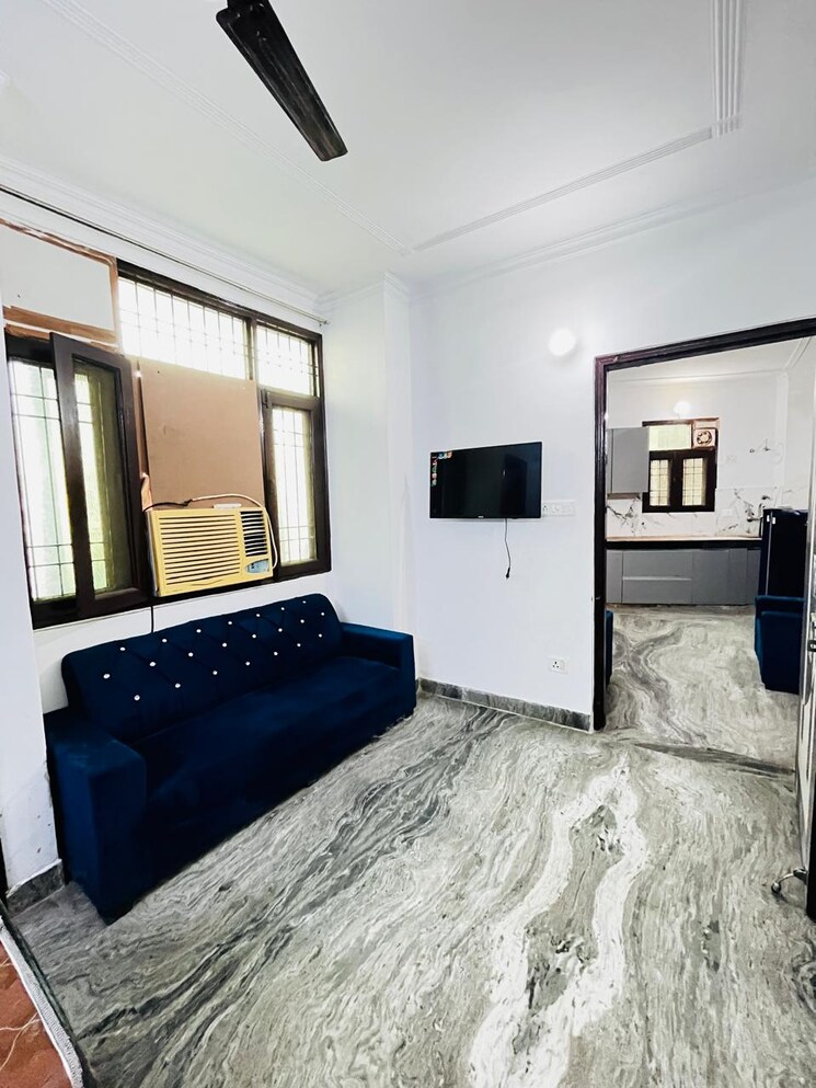 Bedroom, neb sarai 1 Bedroom 450 Sq.Ft. Builder Floor In Neb Sarai Delhi 8949857