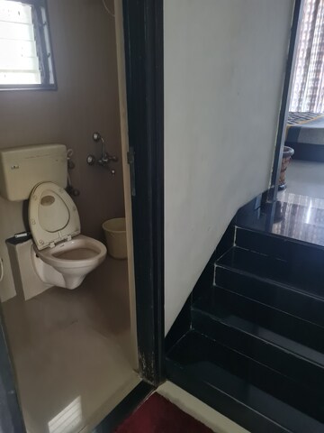 Bathroom in 2 BHK Apartment at L&T Seawoods Residences Phase 2, Seawoods – for Rent
