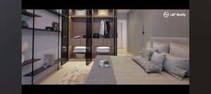 Bedroom in 4 BHK Apartment at Raheja Imperia, Worli – for Sale