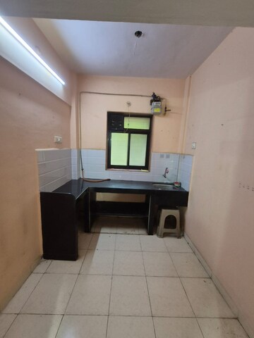 Kitchen in 1 BHK Apartment at Mahape – for Rent