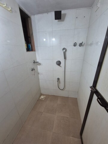 Bathroom in 1 BHK Apartment at Mahape – for Rent