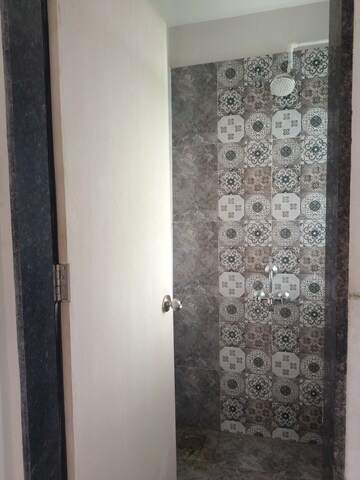 Bathroom in 1 BHK Builder Floor at Sector 6 Ulwe – for Rent