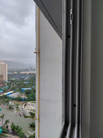 Building Lobby in 1 BHK Apartment at Kalpataru Immensa, Kolshet Road – for Rent