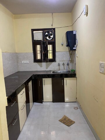 Kitchen in 2.5 BHK Builder Floor at Mayur Vihar – for Rent