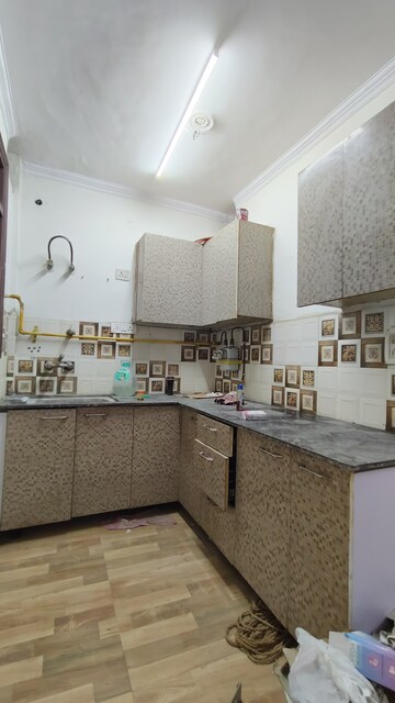 Kitchen in 2 BHK Builder Floor at Saket – for Rent