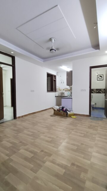Living Room in 2 BHK Builder Floor at Saket – for Rent