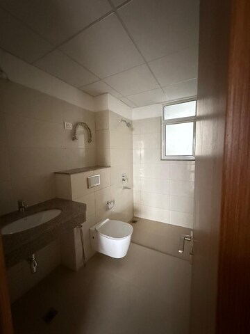 Attached Bathroom in 3 BHK Apartment at Godrej Woods, Sector 43 – for Rent