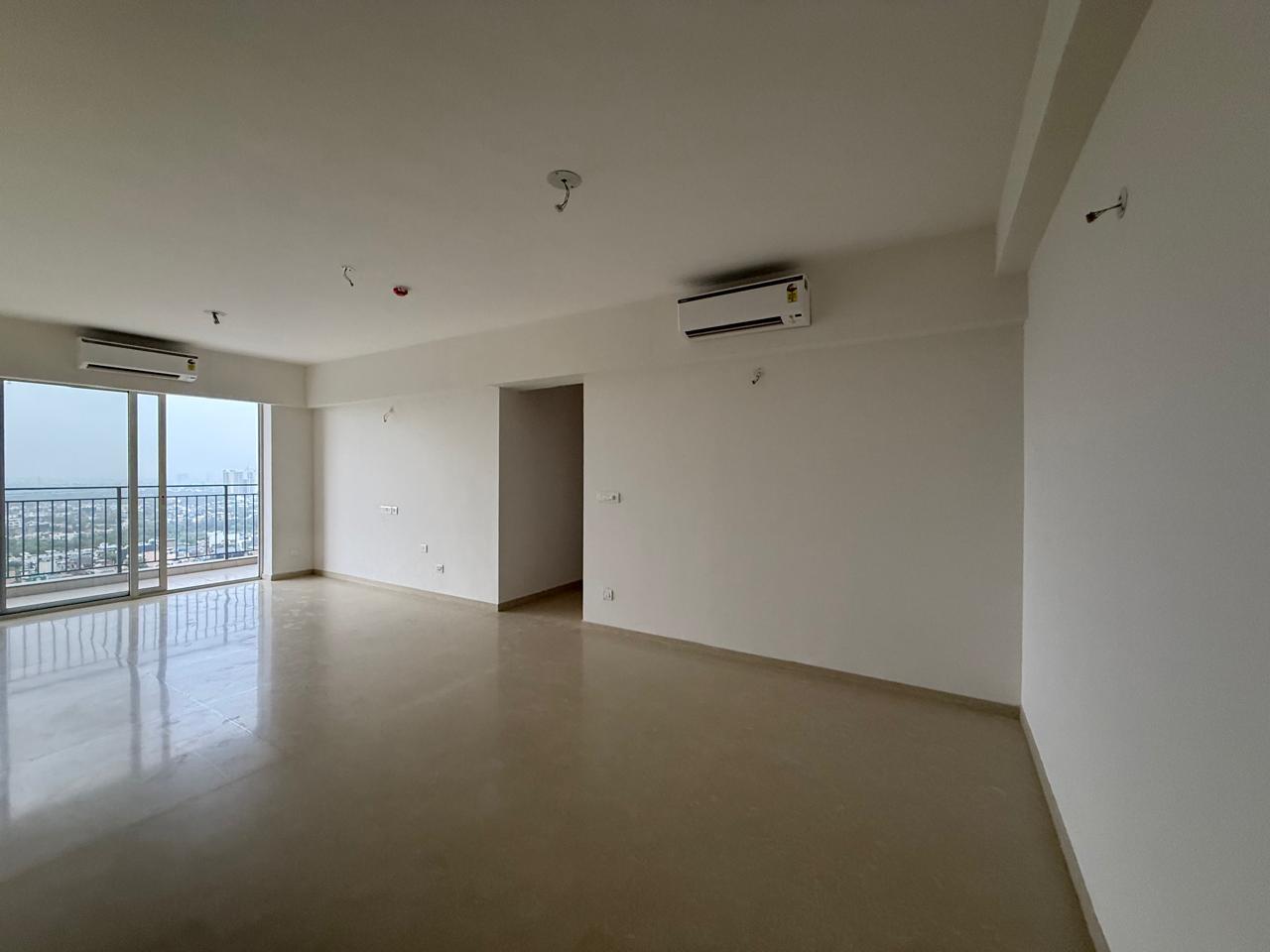 3 BHK + Pooja Room Apartment For Rent in Godrej Woods