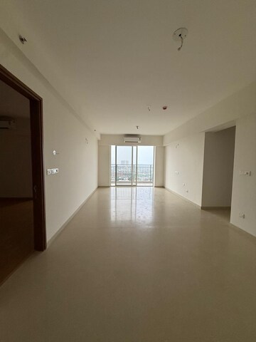 Living Room in 3 BHK Apartment at Godrej Woods, Sector 43 – for Rent