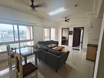Living Room in 2 BHK Apartment at Puravankara Silversands, Mundhwa – for Rent