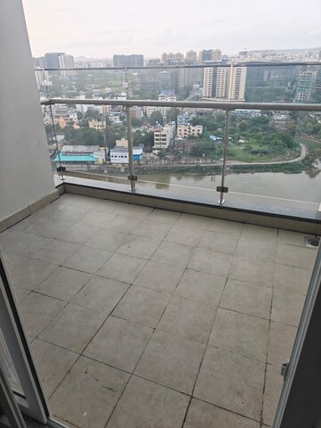 Balcony in 2 BHK Apartment at Puravankara Silversands, Mundhwa – for Rent