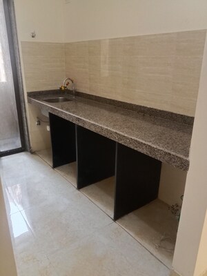 Kitchen in 1 BHK Apartment at Sunteck West World, Tivri – for Sale