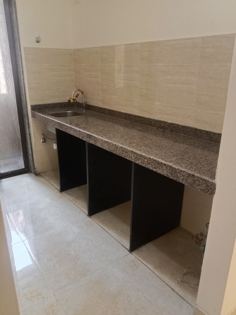 Kitchen, sunteck-west-world 1 Bedroom 392 Sq.Ft. Apartment In Tivri Palghar 8949912