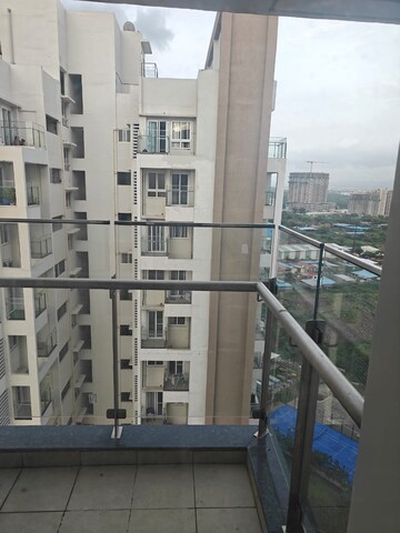Balcony in 2 BHK Apartment at Puravankara Silversands, Mundhwa – for Rent