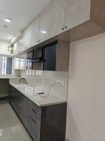 Kitchen in 3 BHK Apartment at Brigade El Dorado, Bagaluru – for Rent