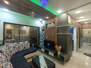 Living Room in 2 BHK Apartment at Agarwal Lifestyle, Virar West – for Sale