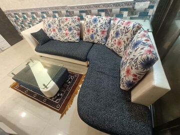 Living Room in 2 BHK Apartment at Agarwal Lifestyle, Virar West – for Sale