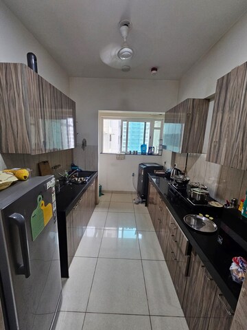 Kitchen in 2 BHK Apartment at LnT Emerald Isle Phase II, Powai – for Rent