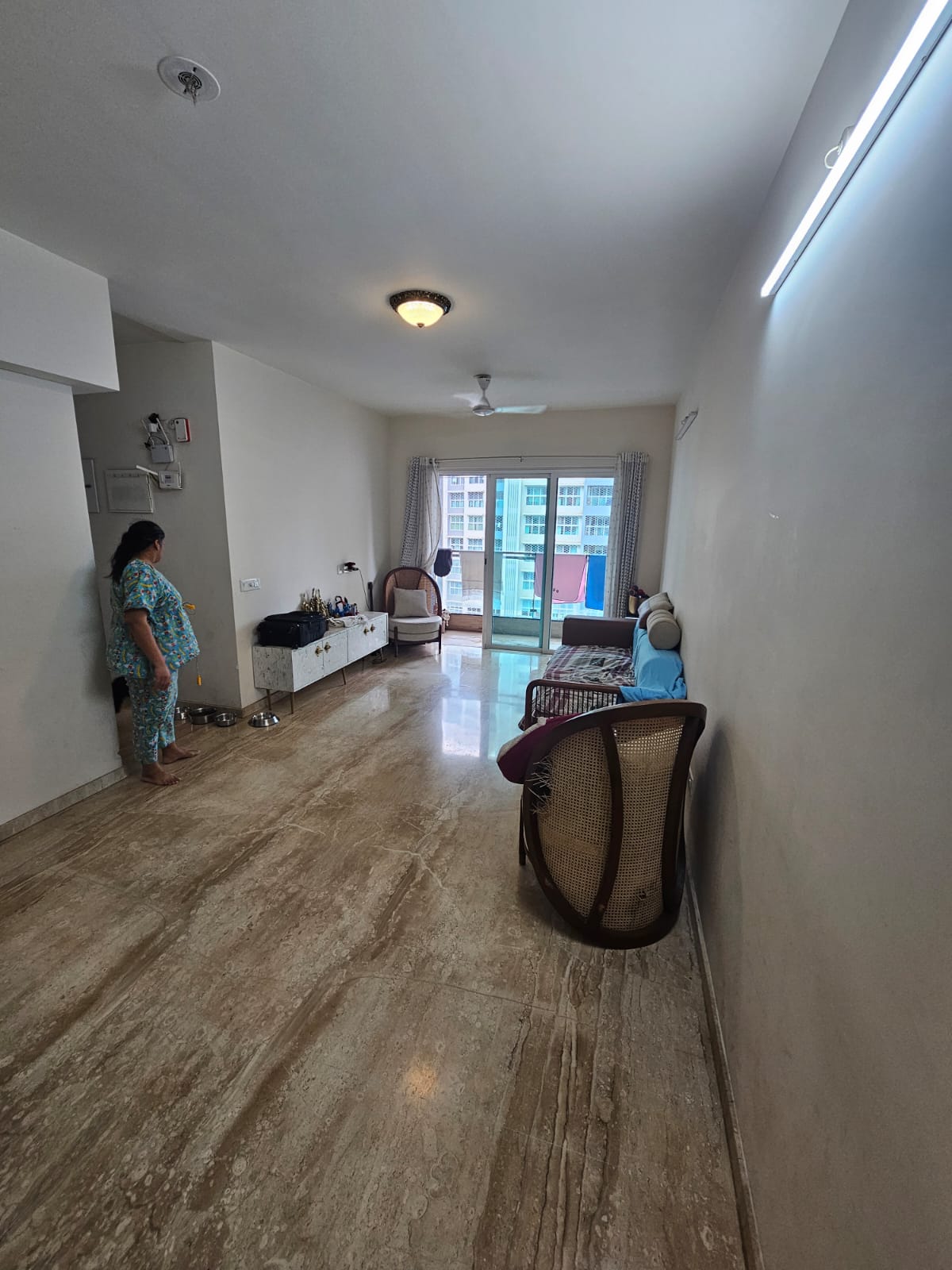 2 BHK Apartment For Rent in LnT Emerald Isle Phase II