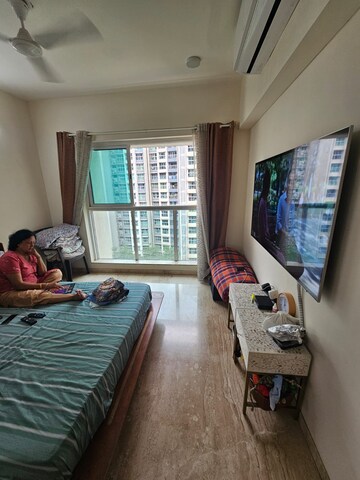 Bedroom in 2 BHK Apartment at LnT Emerald Isle Phase II, Powai – for Rent