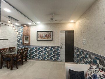 Living Room in 2 BHK Apartment at Agarwal Lifestyle, Virar West – for Sale