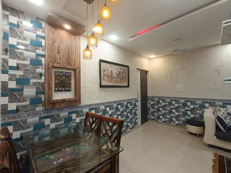 Living Room, agarwal-lifestyle 2 Bedroom 625 Sq.Ft. Apartment In Virar West Palghar 8950007