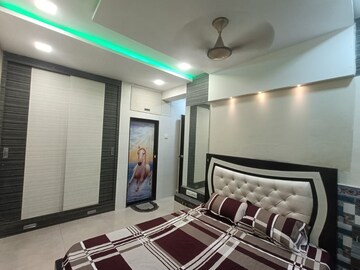 Bedroom in 2 BHK Apartment at Agarwal Lifestyle, Virar West – for Sale