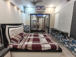 Bedroom in 2 BHK Apartment at Agarwal Lifestyle, Virar West – for Sale