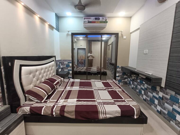 Bedroom, agarwal-lifestyle 2 Bedroom 625 Sq.Ft. Apartment In Virar West Palghar 8950007
