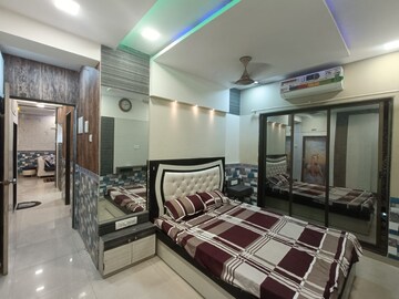 Master Bedroom in 2 BHK Apartment at Agarwal Lifestyle, Virar West – for Sale