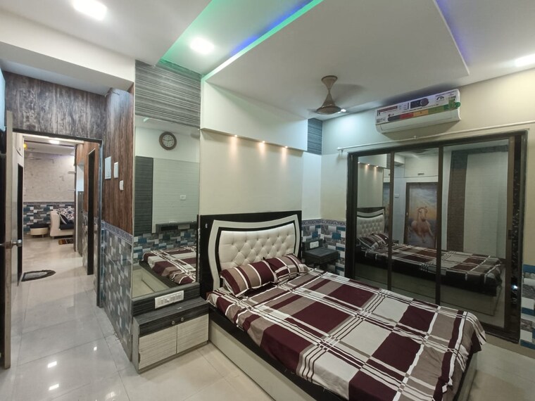 Master Bedroom, agarwal-lifestyle 2 Bedroom 625 Sq.Ft. Apartment In Virar West Palghar 8950007