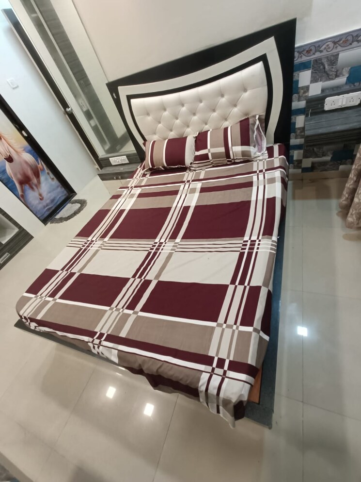 Master Bedroom, agarwal-lifestyle 2 Bedroom 625 Sq.Ft. Apartment In Virar West Palghar 8950007