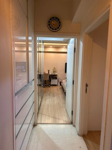 Building Lobby in 3 BHK Apartment at DLF Regal Gardens, Sector 90 – for Rent