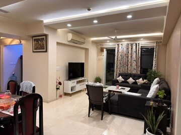 Living Room in 3 BHK Apartment at DLF Regal Gardens, Sector 90 – for Rent
