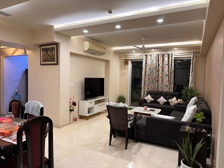 Living Room, dlf-regal-gardens 3 Bedroom 1730 Sq.Ft. Apartment In Sector 90 Gurgaon 8949936