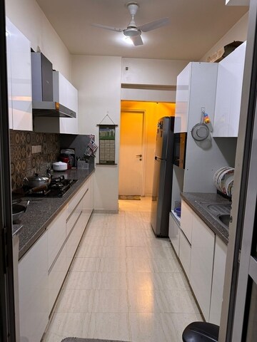 Kitchen in 3 BHK Apartment at DLF Regal Gardens, Sector 90 – for Rent