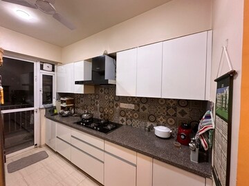 Kitchen in 3 BHK Apartment at DLF Regal Gardens, Sector 90 – for Rent