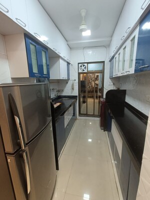 Kitchen in 2 BHK Apartment at Agarwal Lifestyle, Virar West – for Sale