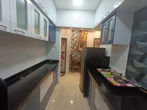 Kitchen in 2 BHK Apartment at Agarwal Lifestyle, Virar West – for Sale