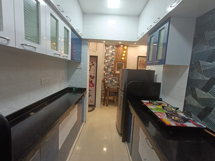 Kitchen, agarwal-lifestyle 2 Bedroom 625 Sq.Ft. Apartment In Virar West Palghar 8950007