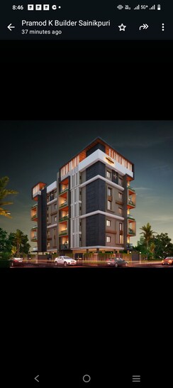 3 BHK Apartment For Sale in Shree Homes Sainikpuri