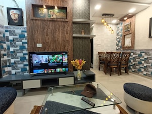 Living Room in 2 BHK Apartment at Agarwal Lifestyle, Virar West – for Sale