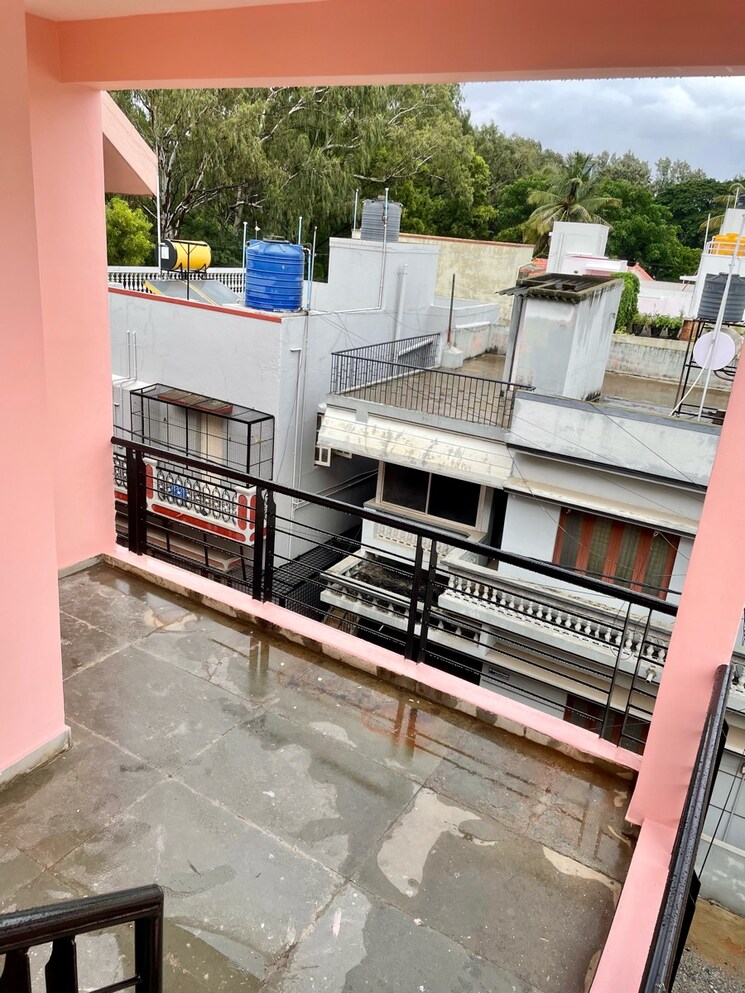 Balcony, manjunath layout 2 Bedroom 1000 Sq.Ft. Independent House In Manjunath Layout Bangalore 8851152