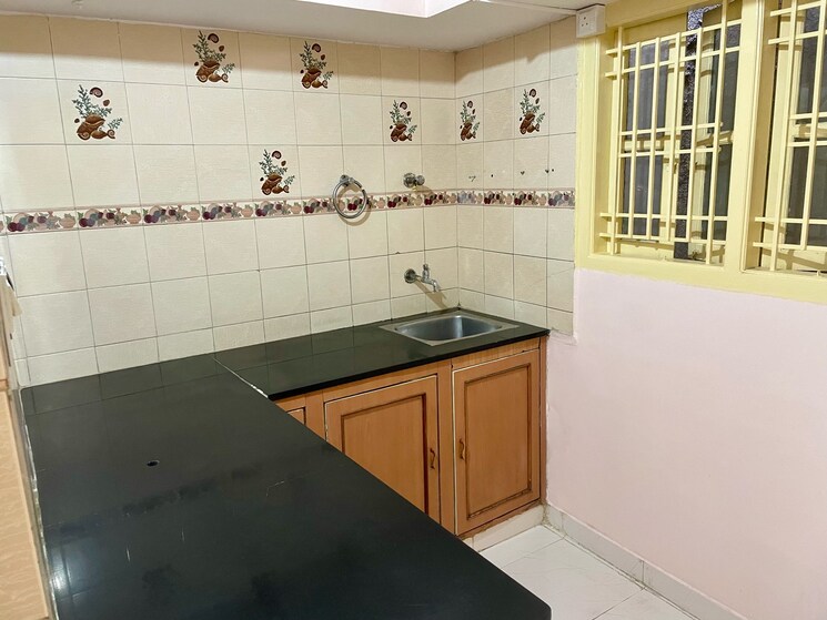 Kitchen, manjunath layout 2 Bedroom 1000 Sq.Ft. Independent House In Manjunath Layout Bangalore 8851152