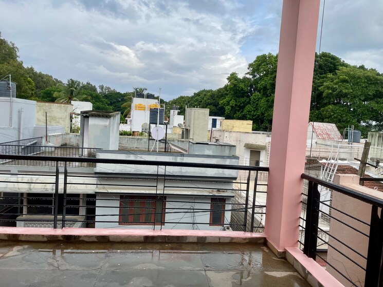 Balcony, manjunath layout 2 Bedroom 1000 Sq.Ft. Independent House In Manjunath Layout Bangalore 8851152