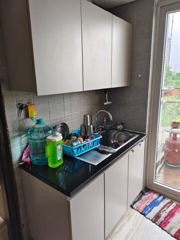 Kitchen in 2 BHK Apartment at Ace Palm Floors, Sector 89 – for Rent